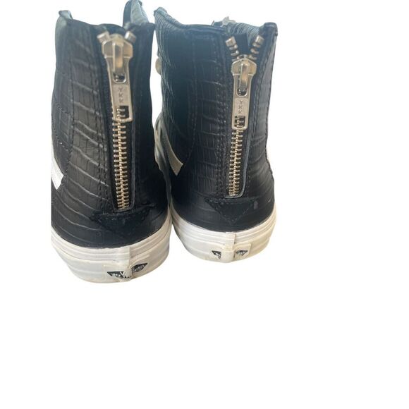Vans Off The Wall SK8 High Top High Zip Croc Leather Sneakers 11 main image 14